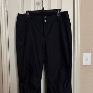 Columbia Women’s Black Ski Pants - LIKE NEW!